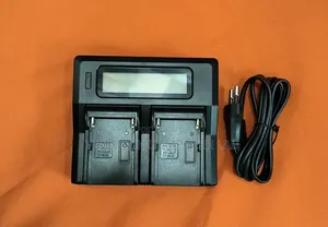 Np-F970 Dual Battery Charger