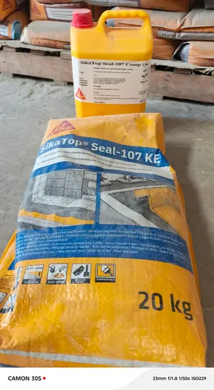 Sikatop Seal 107 – Protection for Tanks Basements