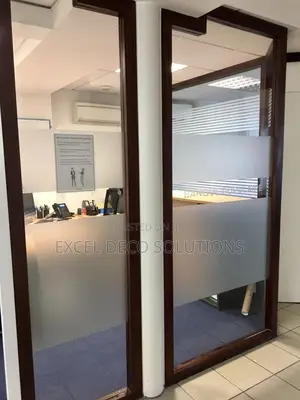 Frosted Film for Glass Doors Windows – Clean Matte Finish