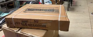 9u It Network Cabinet 600×450×500 Glass Door