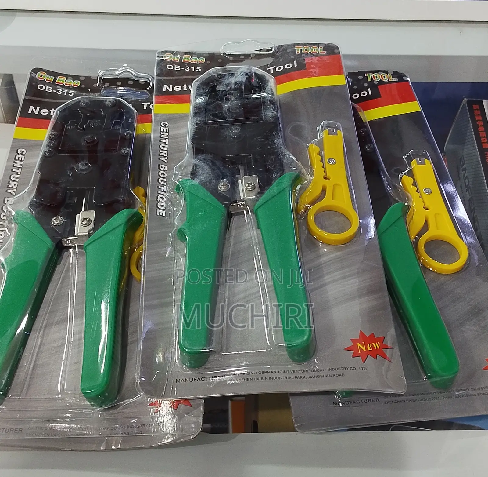 Rj45 Network Cable Crimper Crimping Tool Ethernet Lan Tool