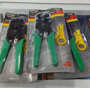 Rj45 Network Cable Crimper Crimping Tool Ethernet Lan Tool