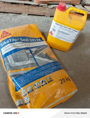 Sikatop Seal 107 – High Performance Waterproof Coating