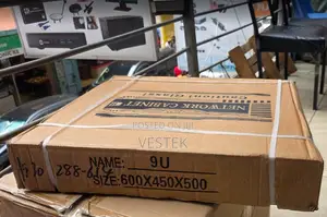9u Network Rack Enclosure 600×450×500