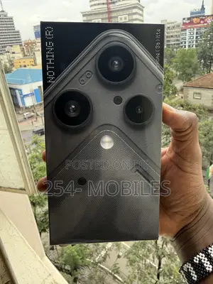 New Nothing Phone 3a Lite 128 GB Black