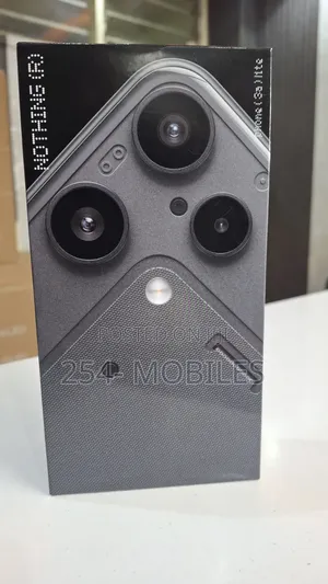 New Nothing Phone 3a Lite 256 GB Black
