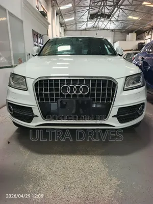 Audi Q5 2017 White