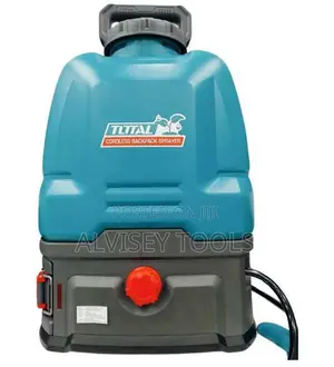 Total Tspli20162 Cordless Knapsack Sprayer 16l 20v