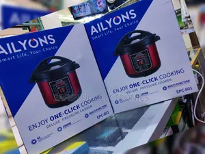 Pressure Cooker - Ailyons 6 Litres Pressure Cooker –