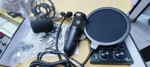 New Condenser Microphone With Sound Card