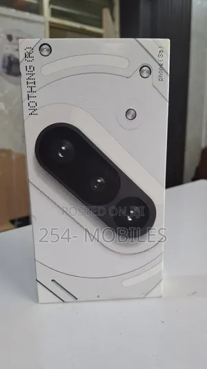 New Nothing Phone 3a 128 GB White