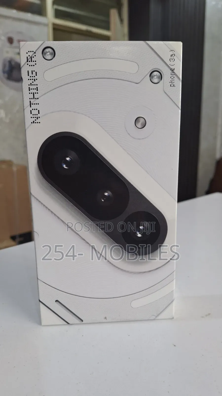 New Nothing Phone 3a 128 GB White