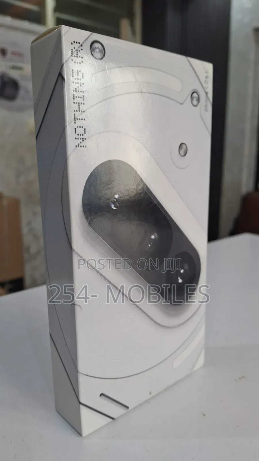 New Nothing Phone 3a 128 GB White