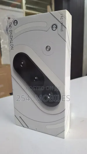 New Nothing Phone 3a 128 GB White