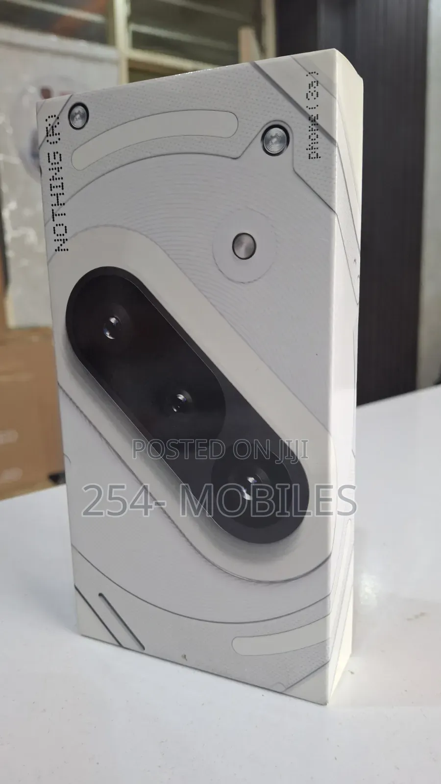 New Nothing Phone 3a 128 GB White