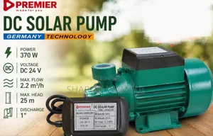 New Premier Dc Solar Pump /Dc Solar Pump