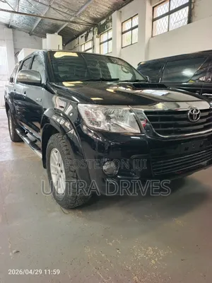 Toyota Hilux 2017 Black