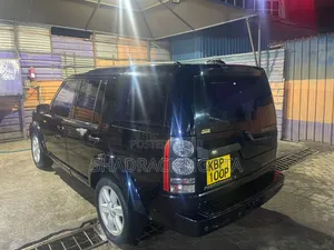 Land Rover Lr3 2006 Black
