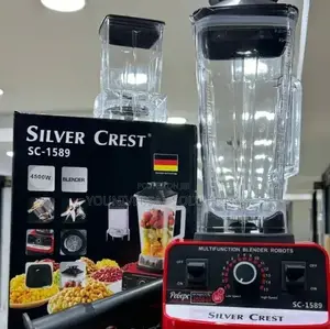 Commercial Silver Crest 2 In1 Blender
