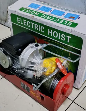 Warranty 1tonne Electric Hoist