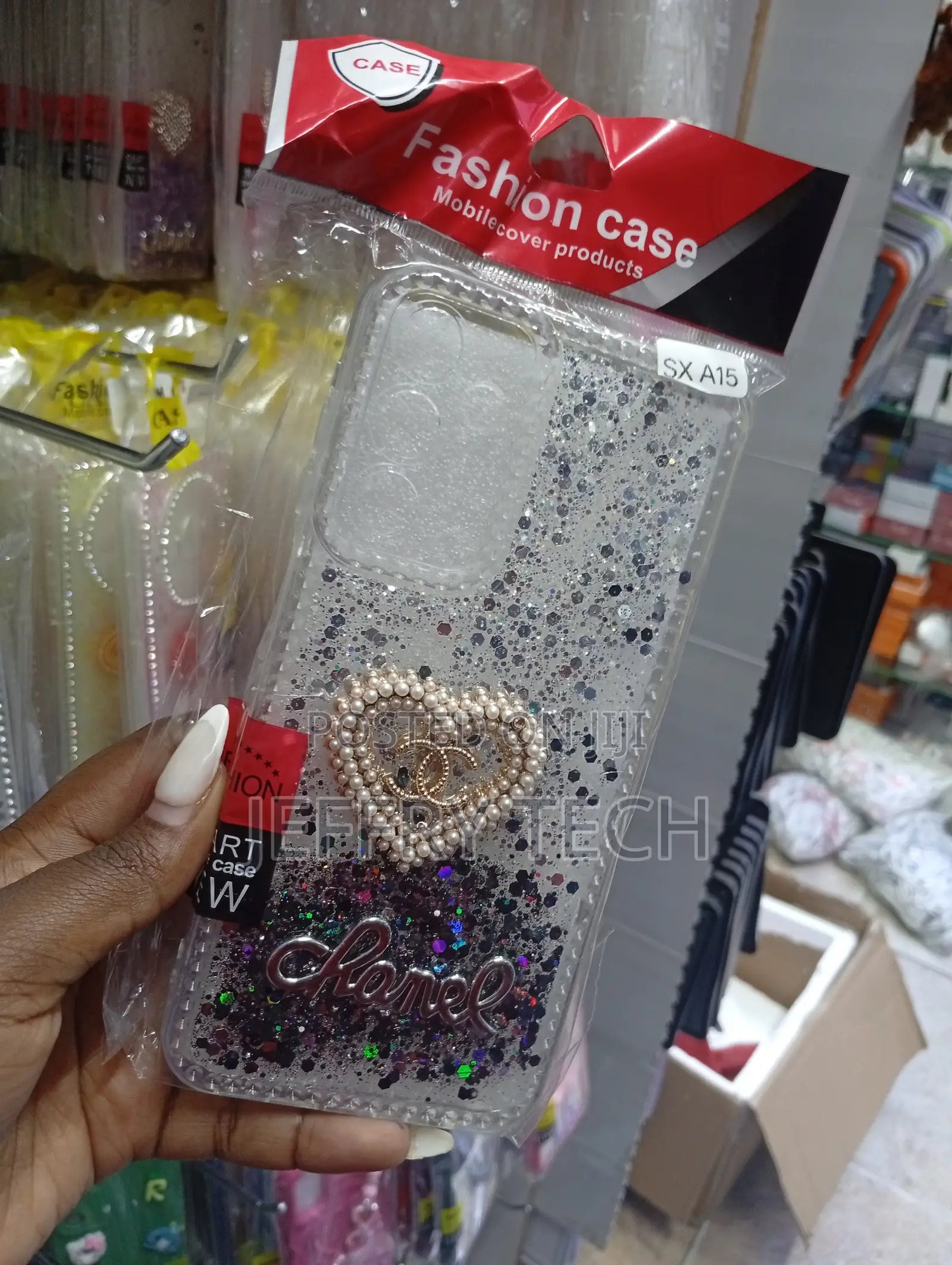 Sx A12decorative Mobile Phone Case