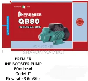 Premier 1hp Booster Pump/1hp Premier Booster Pump