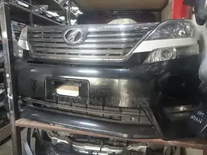 Nosecut Vellfire 2010