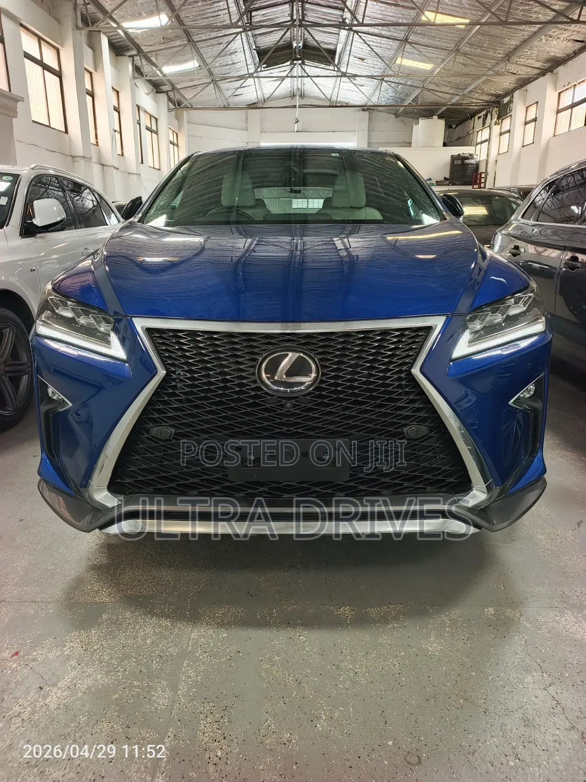 Lexus RX 2018 Blue