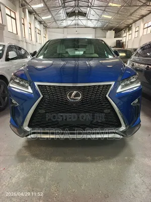 Lexus RX 2018 Blue