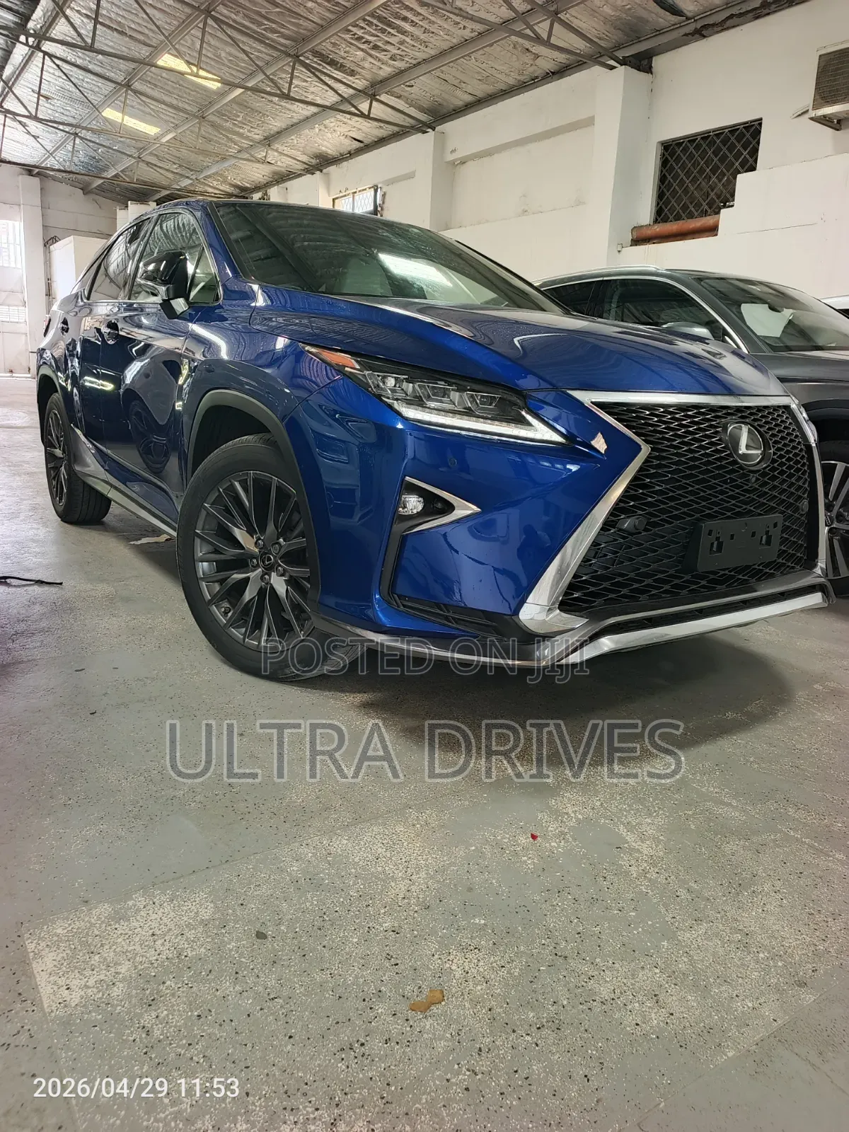 Lexus RX 2018 Blue