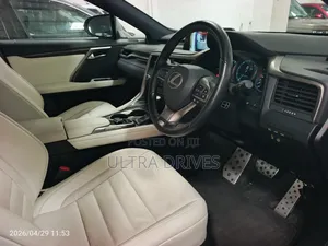 Lexus RX 2018 Blue