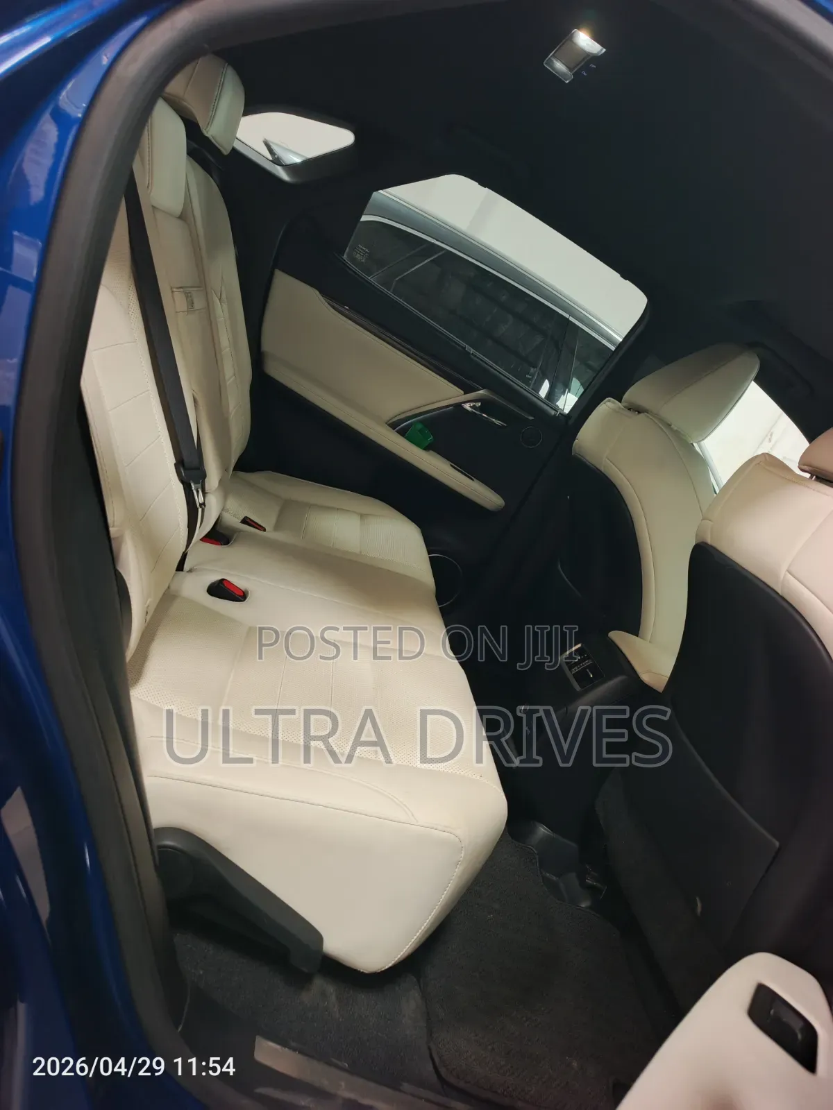 Lexus RX 2018 Blue
