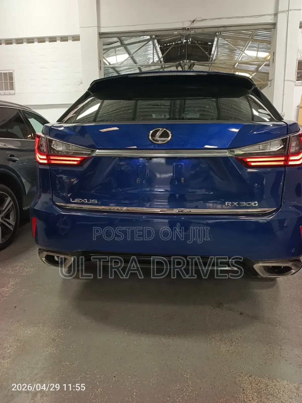 Lexus RX 2018 Blue