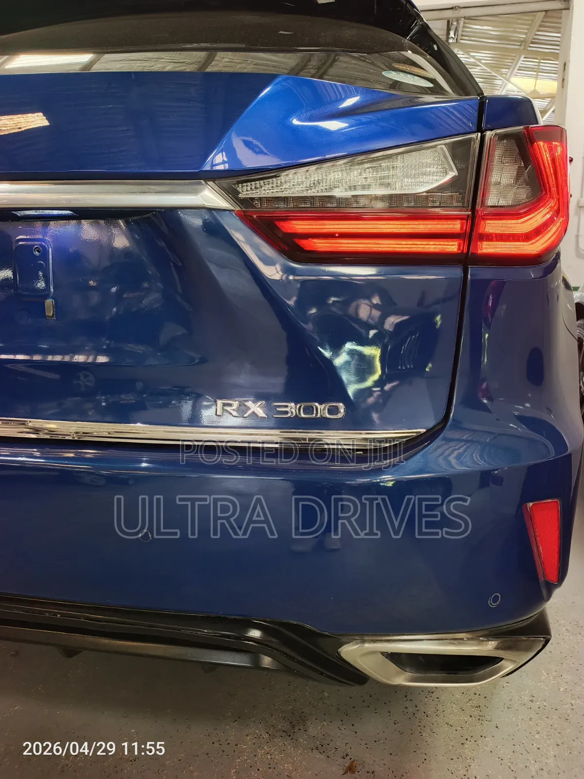 Lexus RX 2018 Blue