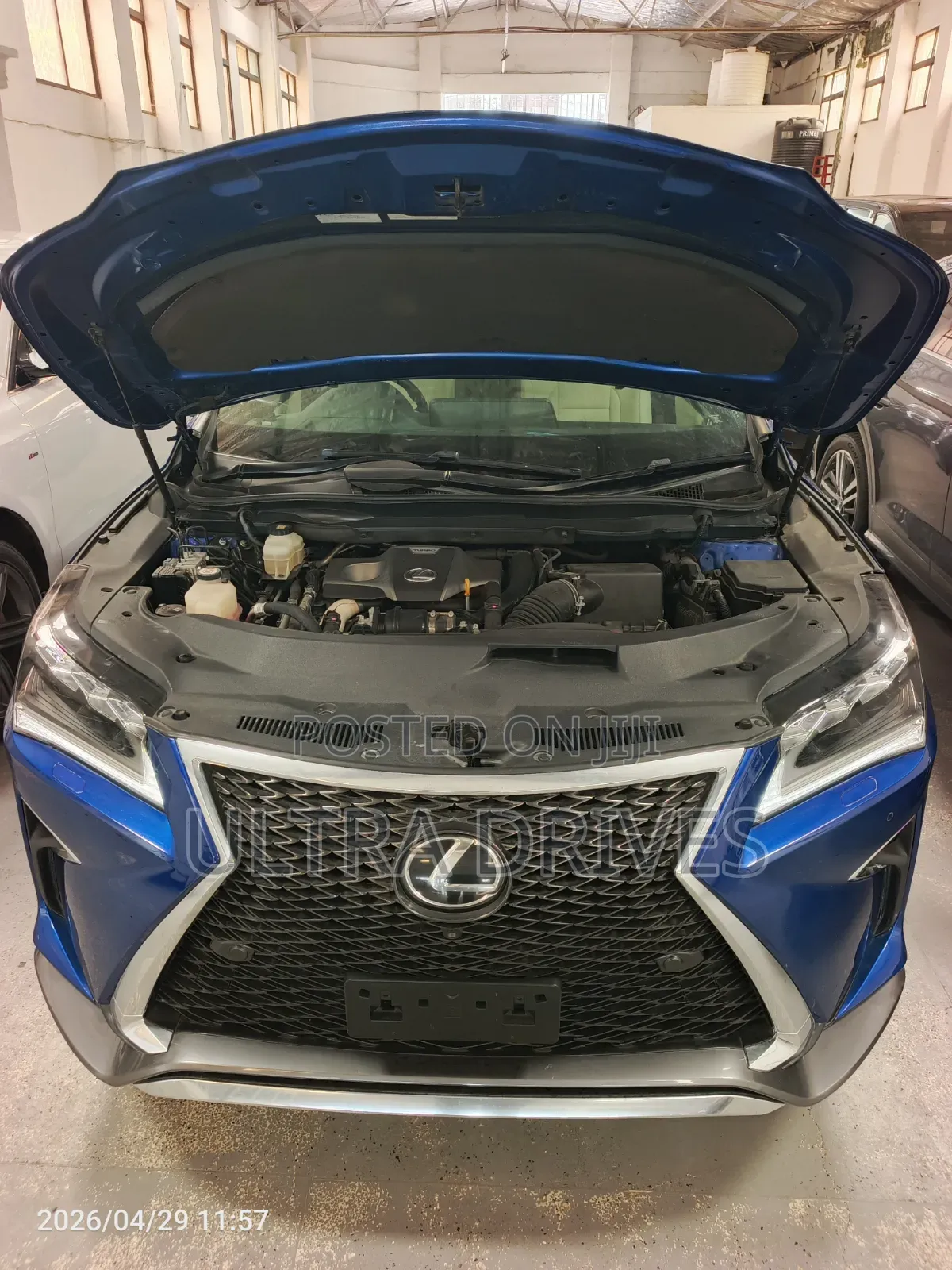Lexus RX 2018 Blue