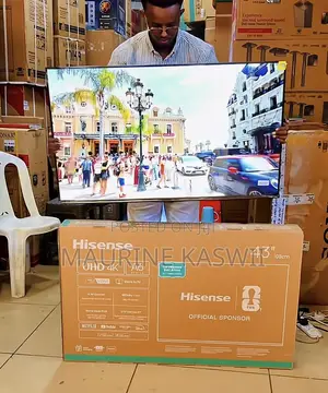 Hisense 43” Uhd Smart 43a6