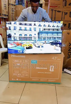 Hisense 43” Uhd Smart 43a6