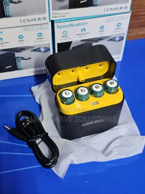 Fast Charging Double Aa Lithium Ion Batteries With Charger