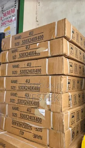 Quality 4u Network Cabinet 530×240×400 Wall Mount
