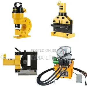 Electric Hydraulic Busbar Processor Cutter