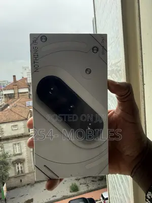 New Nothing Phone 3a 256 GB White
