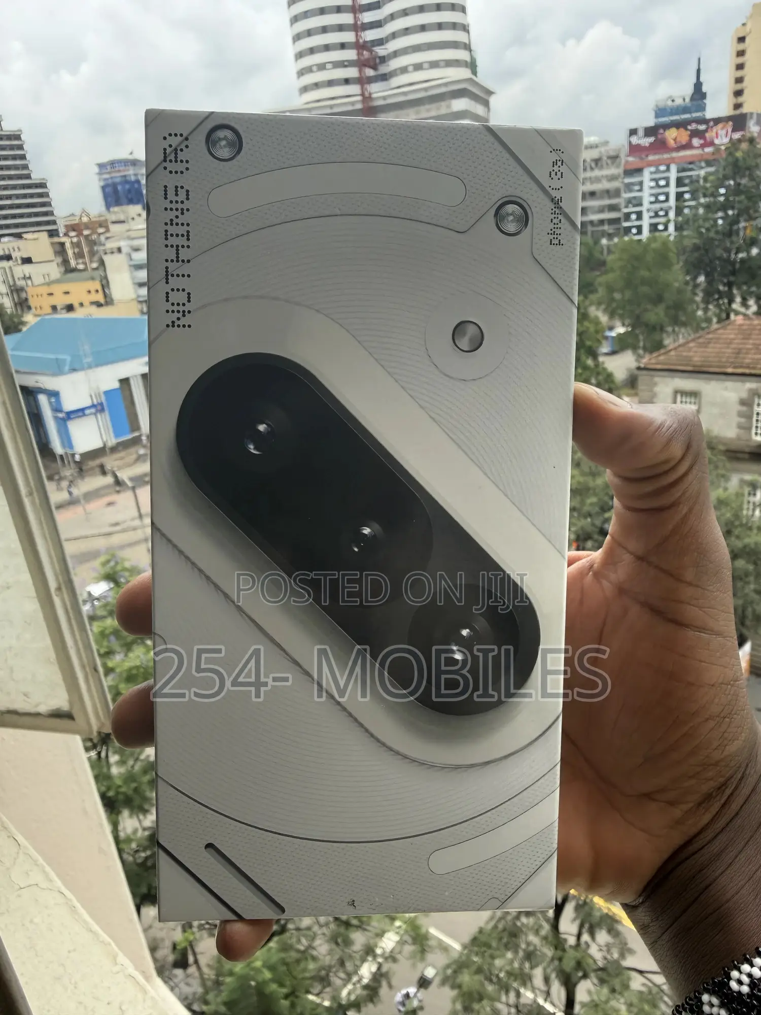 New Nothing Phone 3a 256 GB White