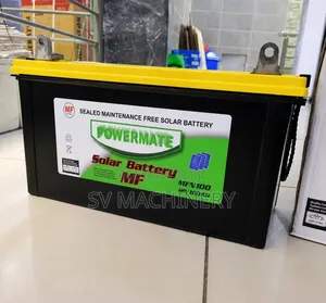 Heavy Duty 100ah Solar Battery