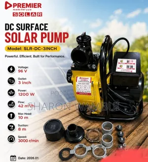 Premier Dc Surface Solar Pump/New Dc Surface Pump