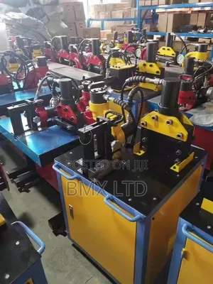 Busbar Bending Cutting Punching Machine