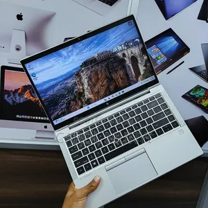 New Laptop HP EliteBook 845 G8 8GB AMD Ryzen 5 SSD 256GB