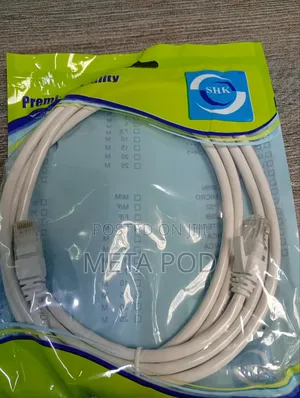 Ethernet Cable Cat6 Lan 1m