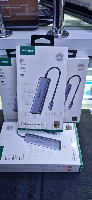 Ugreen Cm511 5-in-1 Usb-C Hub With Hdmi 100w .