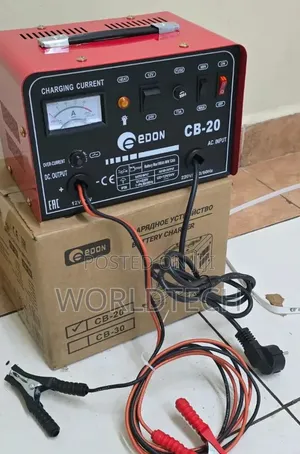 Edon Electric Battery Charger 12/24/ 12ah-100ah Battery Charger