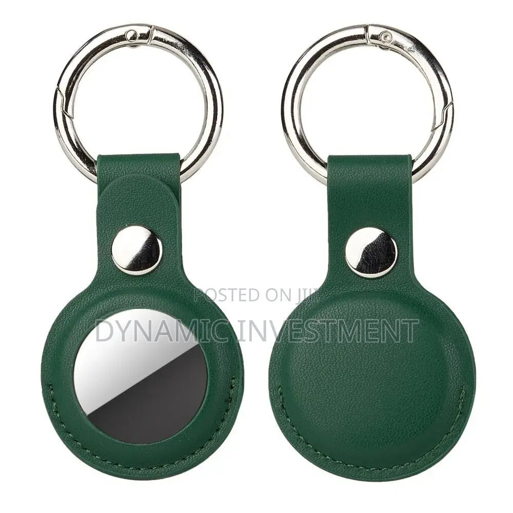 Secure Holder With Key Ring for Airtag